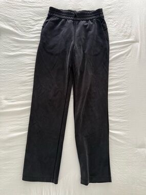 Lululemon | Softstreme High-Rise Wide-Leg Pant | Size 6 | Navy Blue